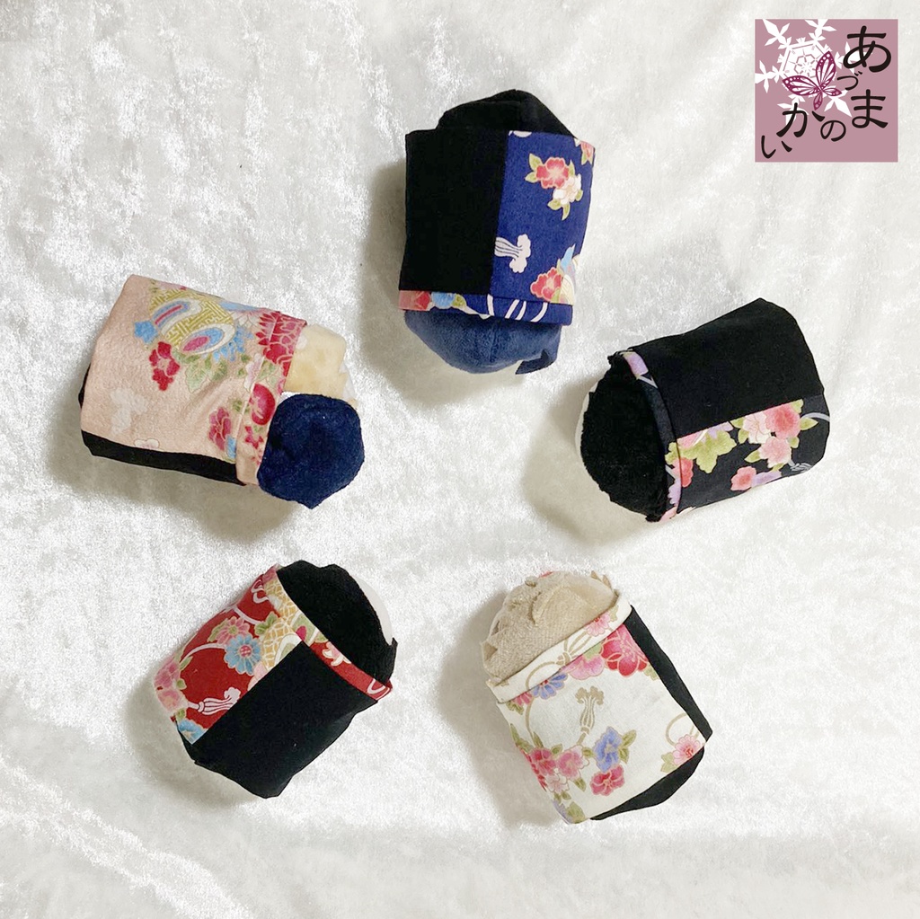 もちマスサイズ 和柄チャイナ(紐)