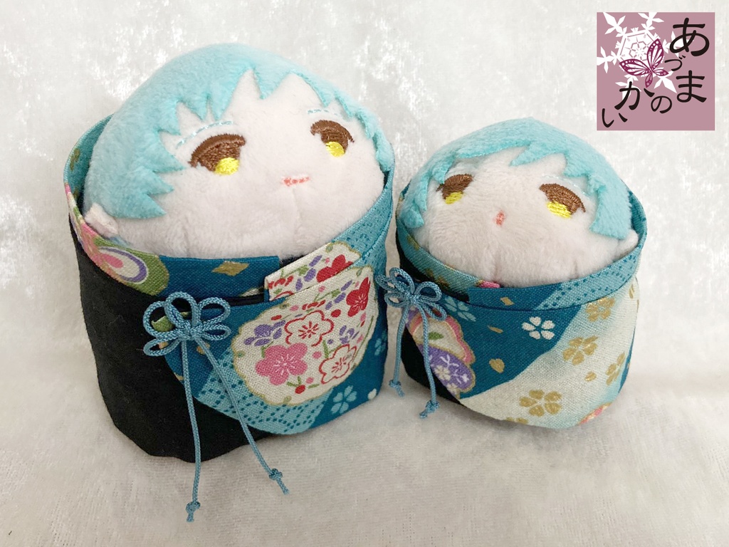 もちマスサイズ 和柄チャイナ(花)