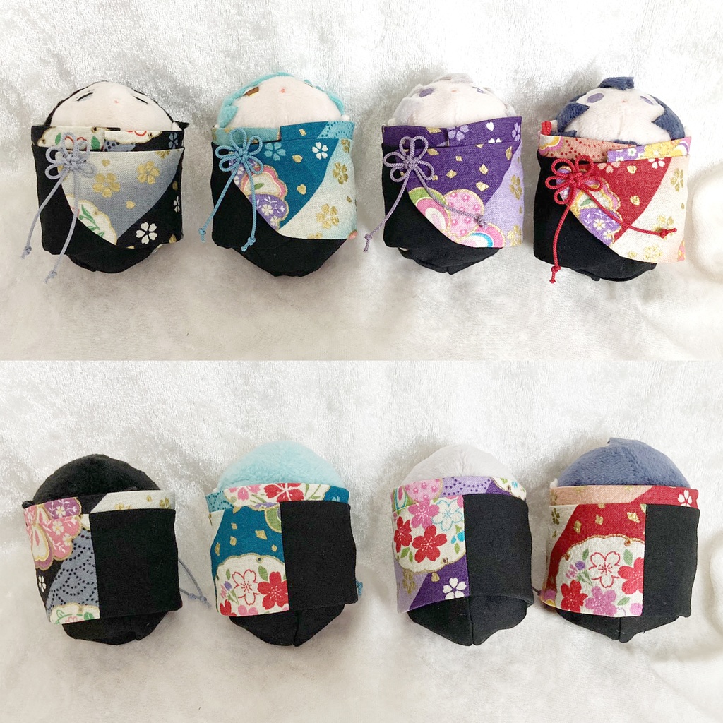 もちマスミニサイズ 和柄チャイナ(花)