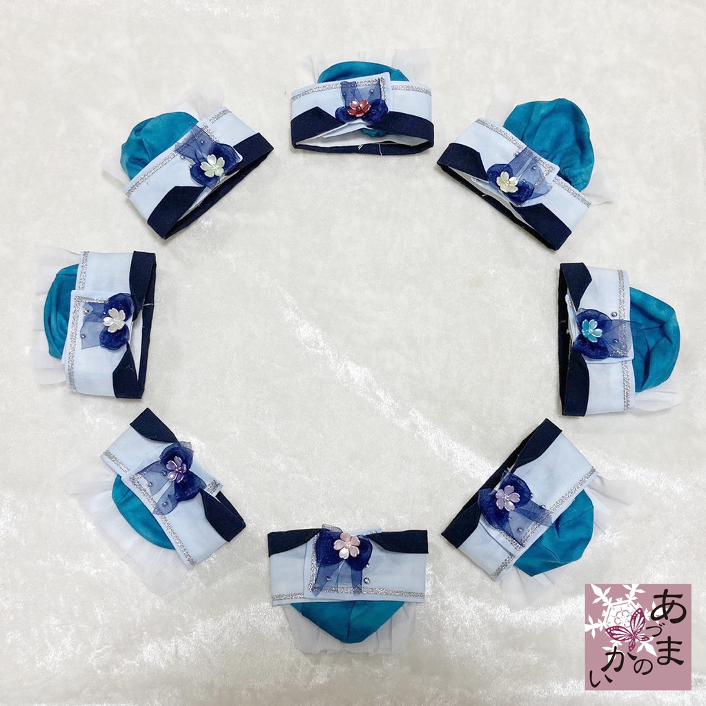 もちマスサイズ 桜リボンジャケット