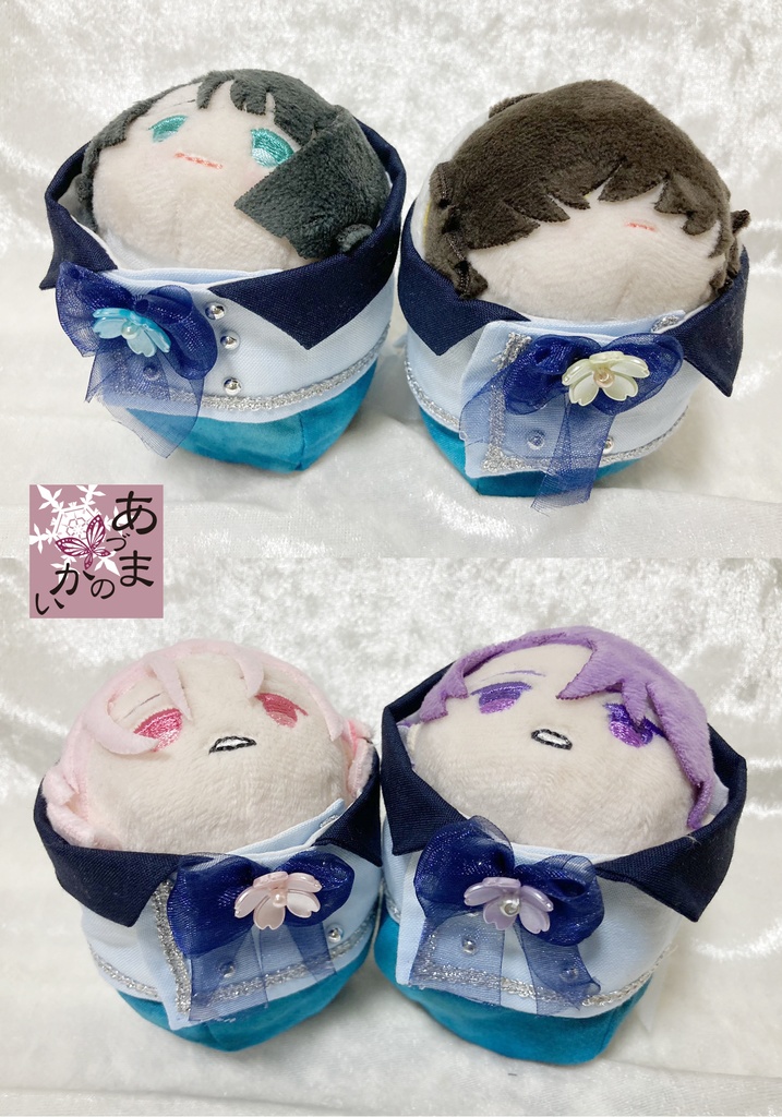 もちマスサイズ 桜リボンジャケット