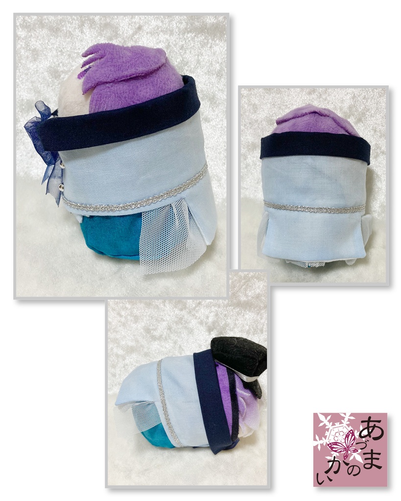 もちマスサイズ 桜リボンジャケット