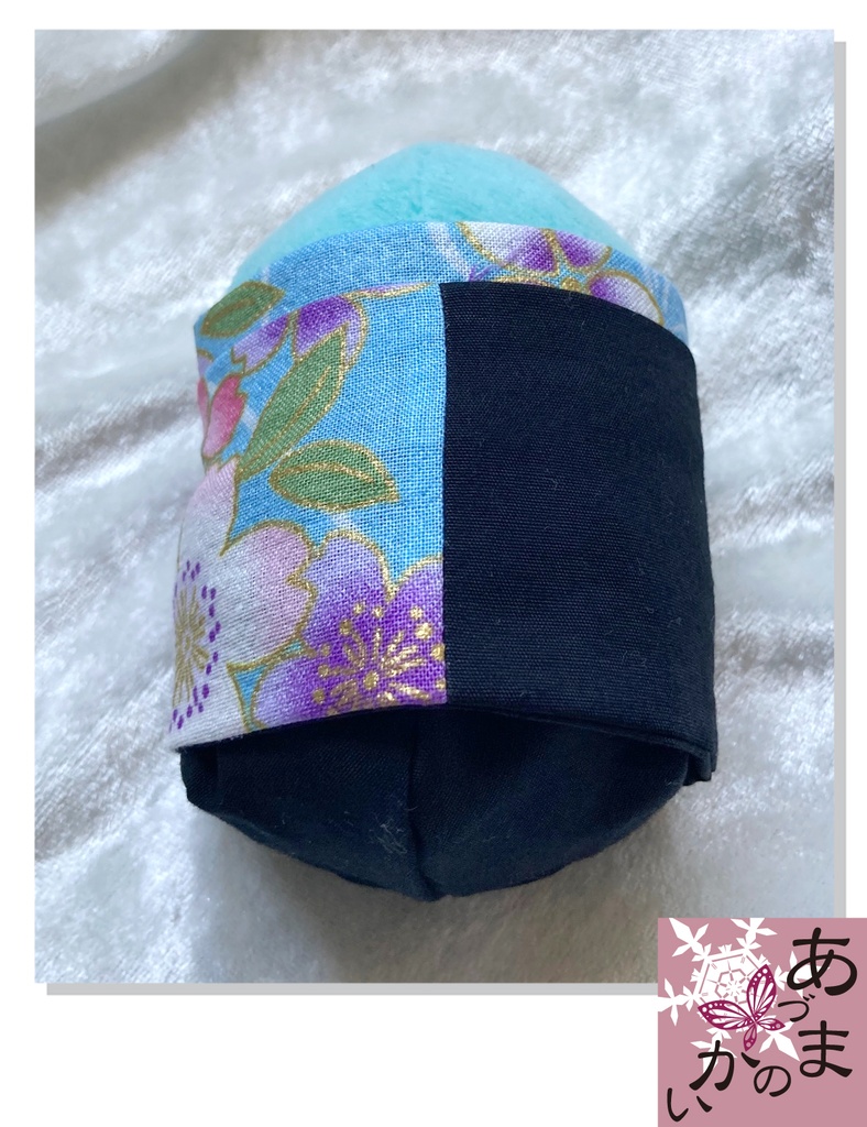 もちマスサイズ 和柄チャイナ(桜)