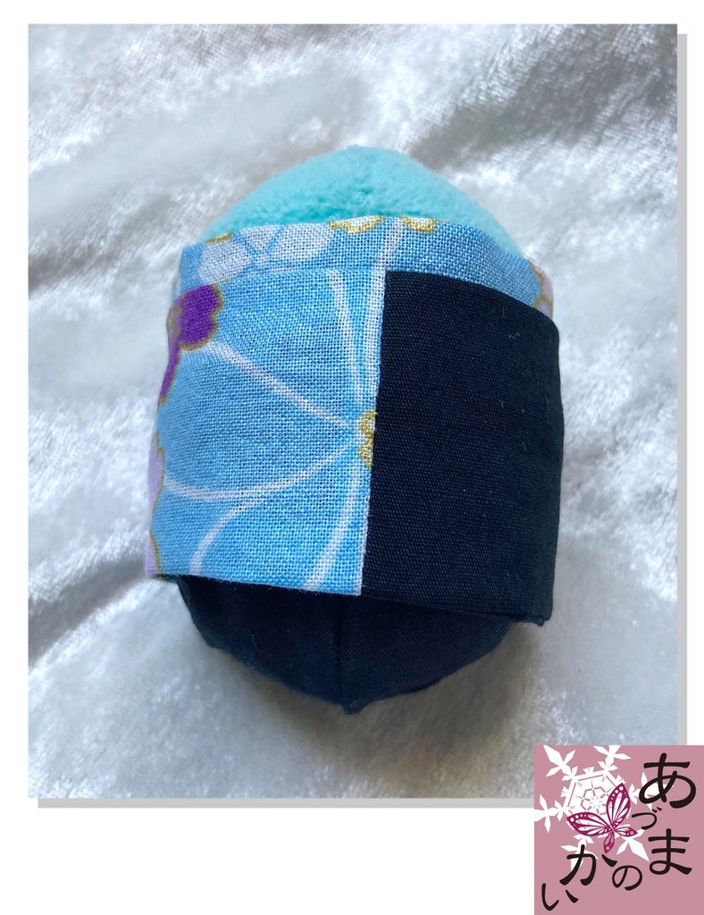 もちマスミニサイズ 和柄チャイナ(桜)