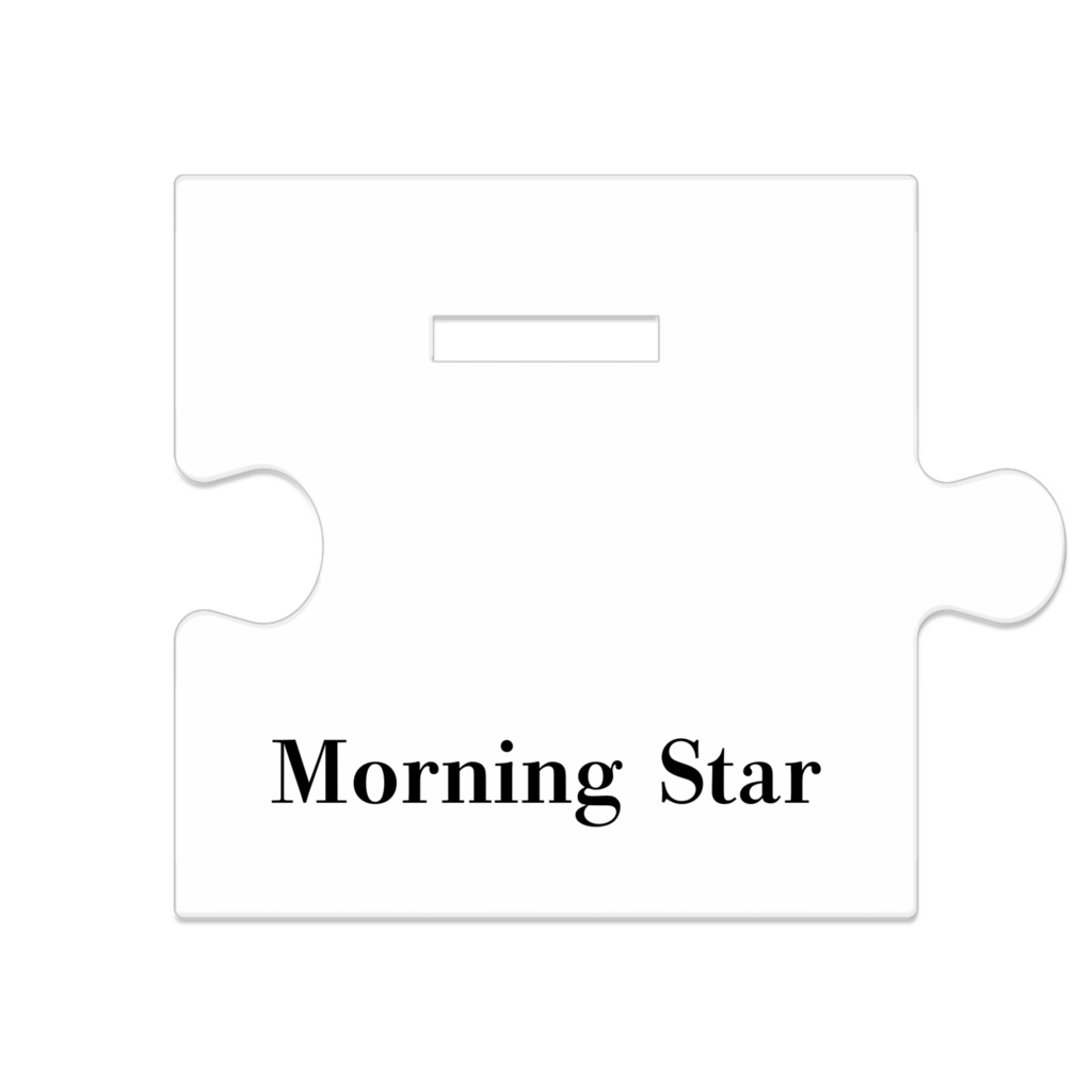 チェキ風アクリルスタンド【ルシフェル】