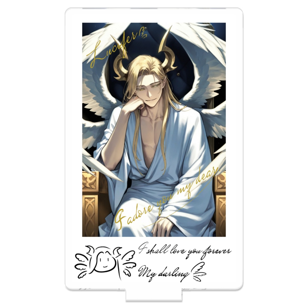 チェキ風アクリルスタンド【ルシフェル】