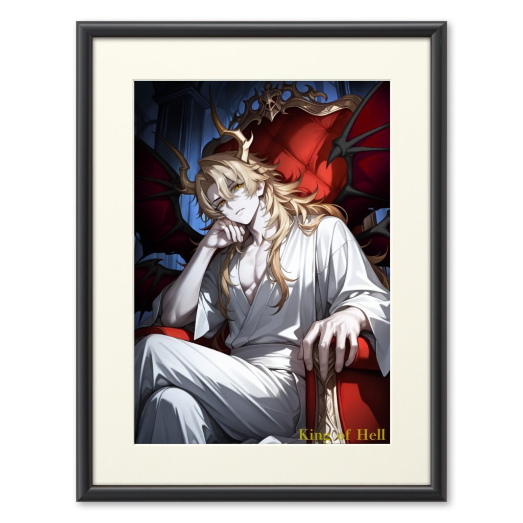 複製画【ルシファー】