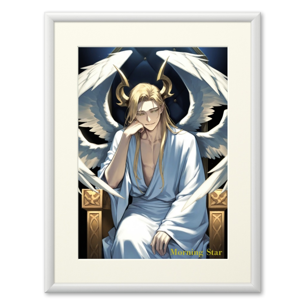 複製画【ルシフェル】