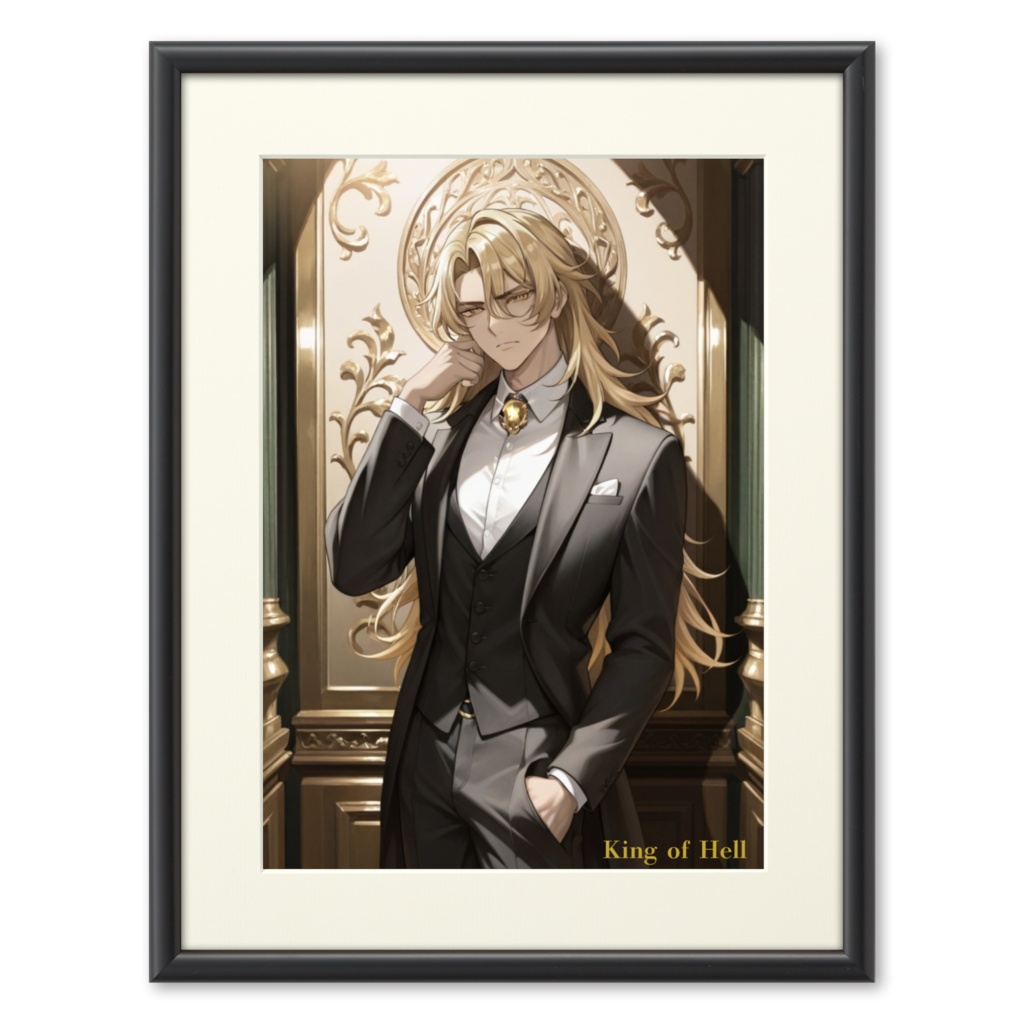 複製画【ルシファー】私服ver.