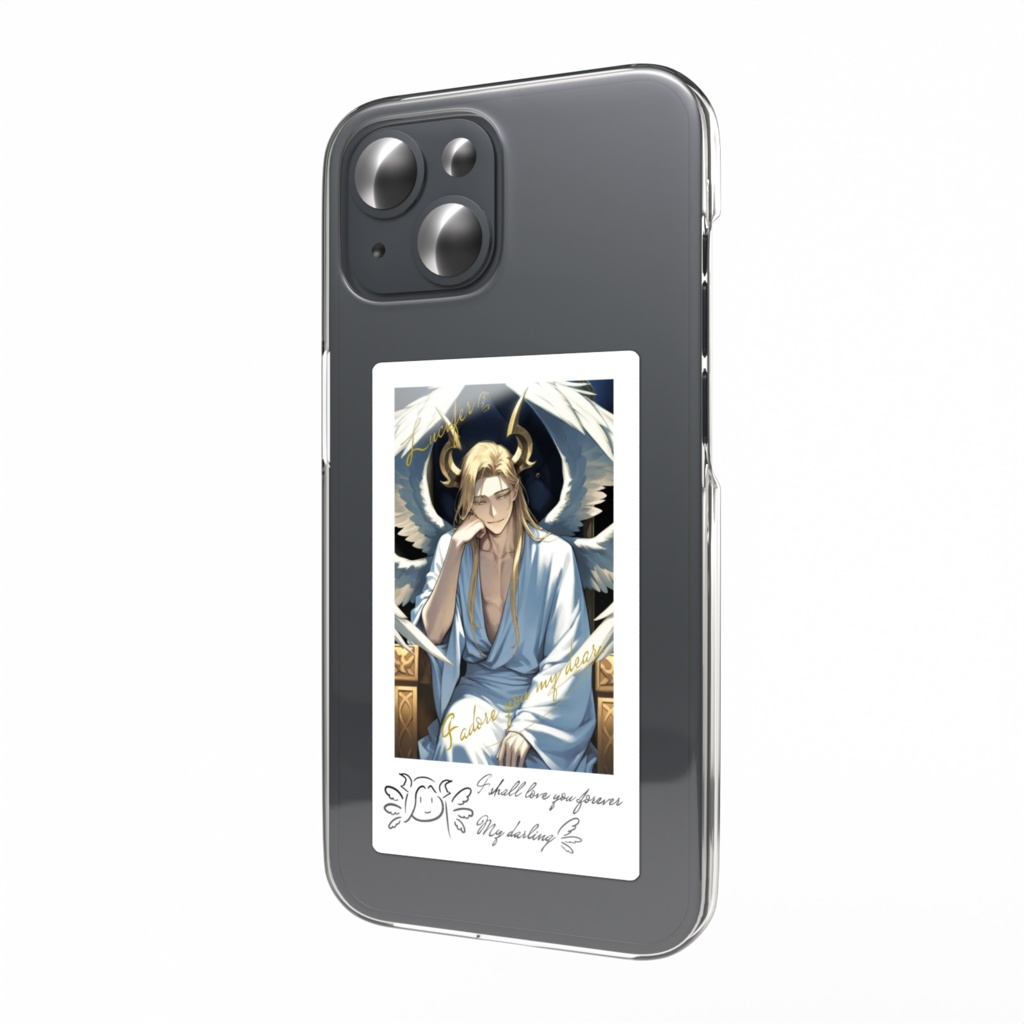 チェキ風スマホステッカー【ルシフェル】