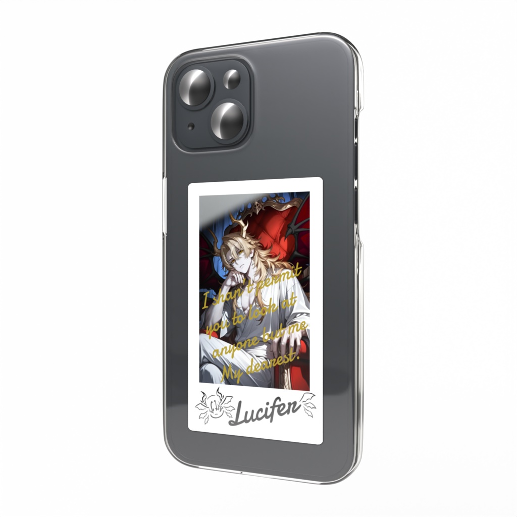 チェキ風スマホステッカー【ルシファー】
