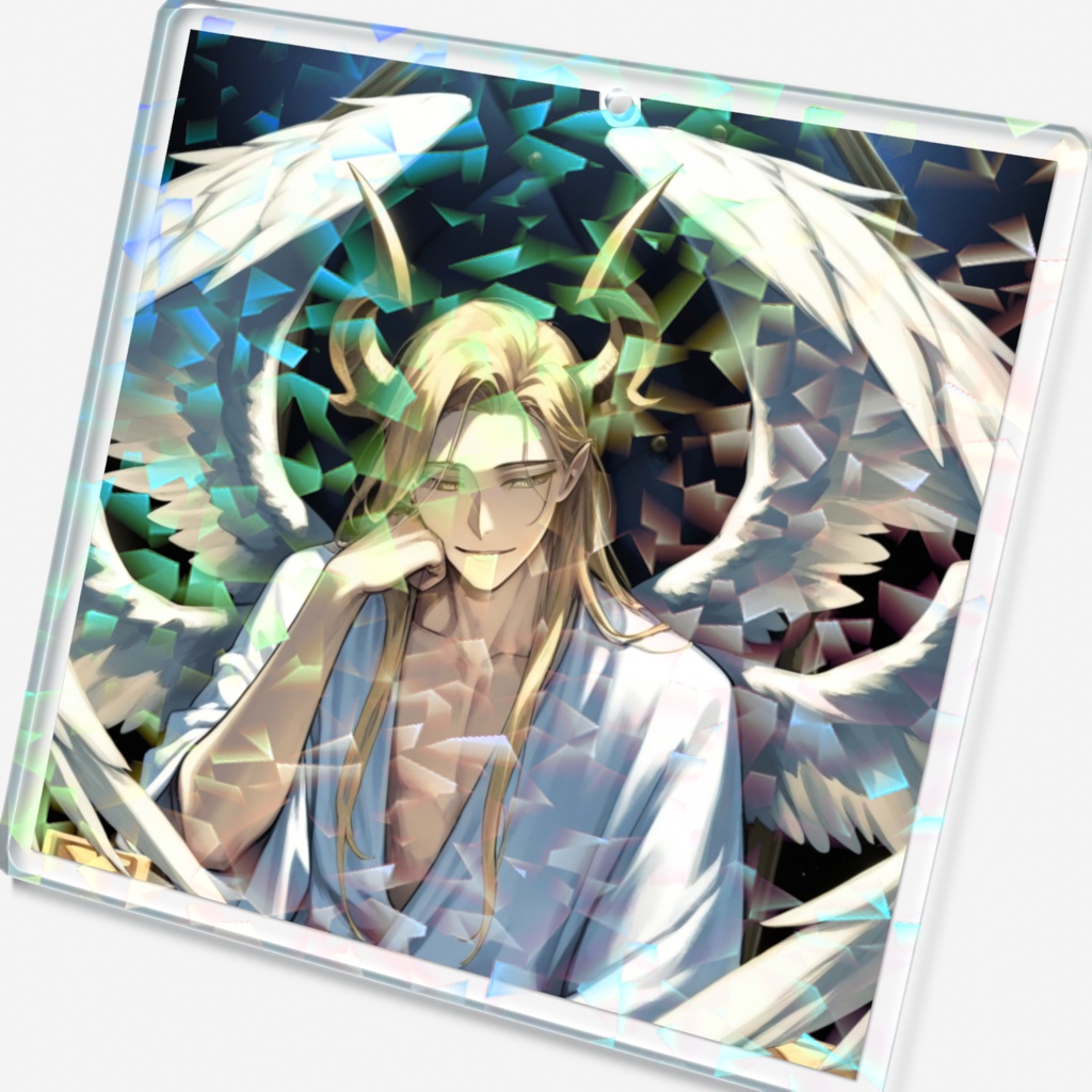 ホログラムアクリルキーホルダー【ルシフェル】