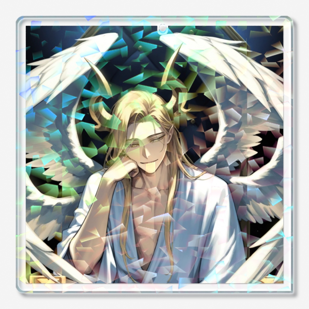 ホログラムアクリルキーホルダー【ルシフェル】