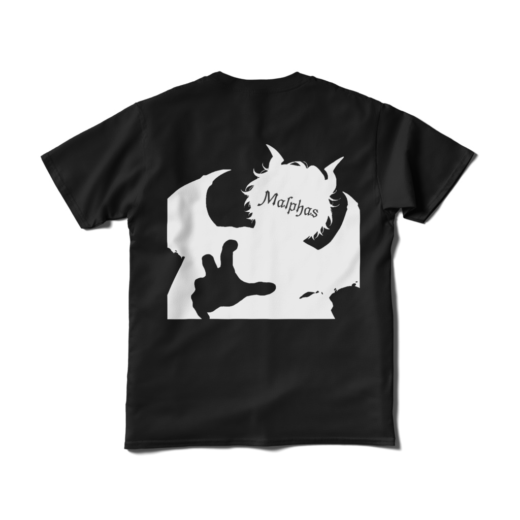 Tシャツ【マルファス】背面デザイン