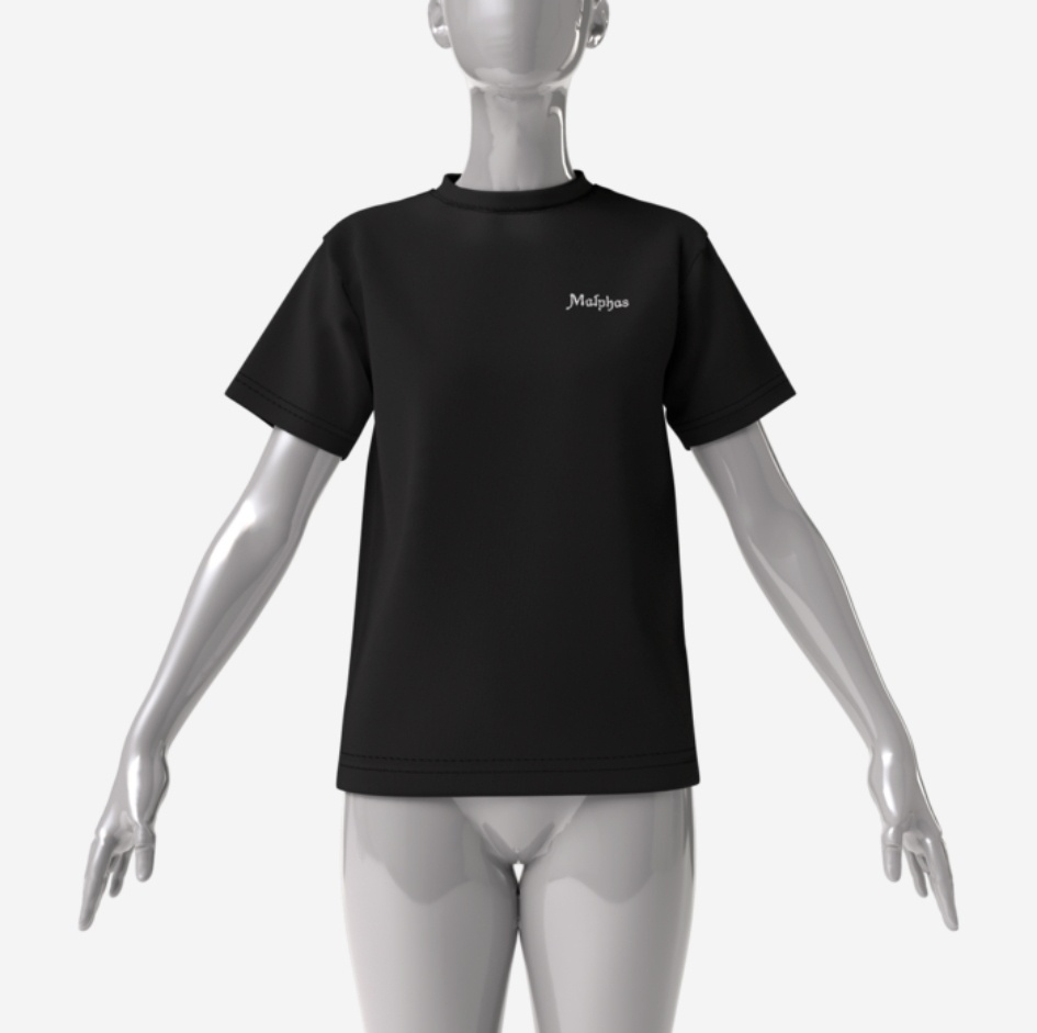 Tシャツ【マルファス】背面デザイン