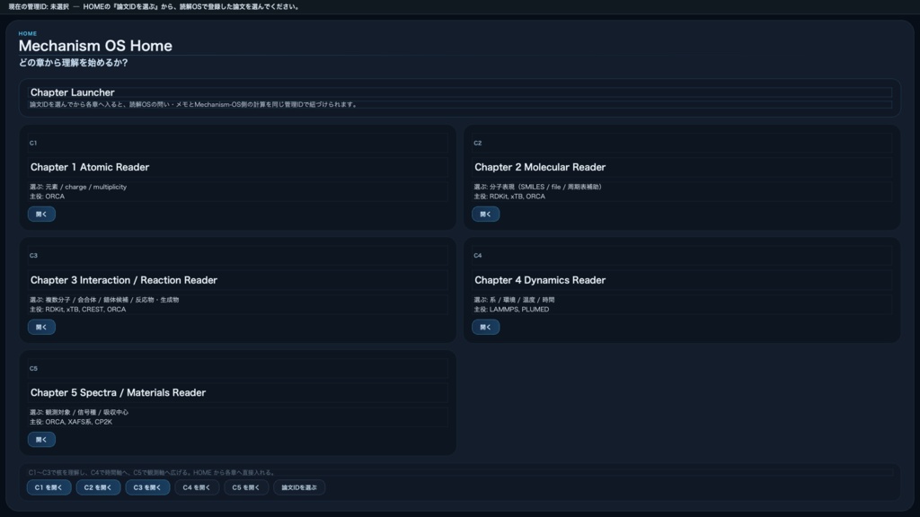 論文読解・研究ノートOS 体験版 v1.0.0