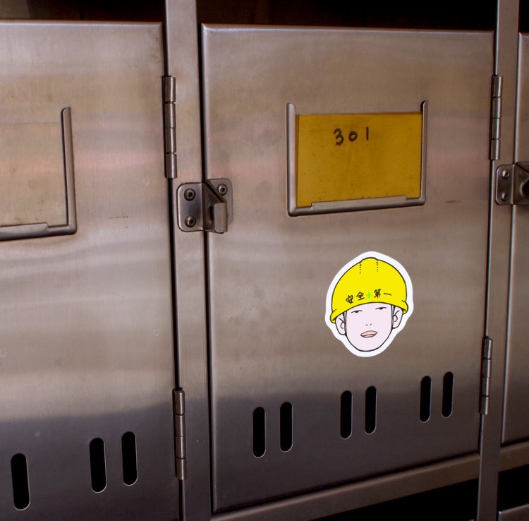 ヘルメット師匠