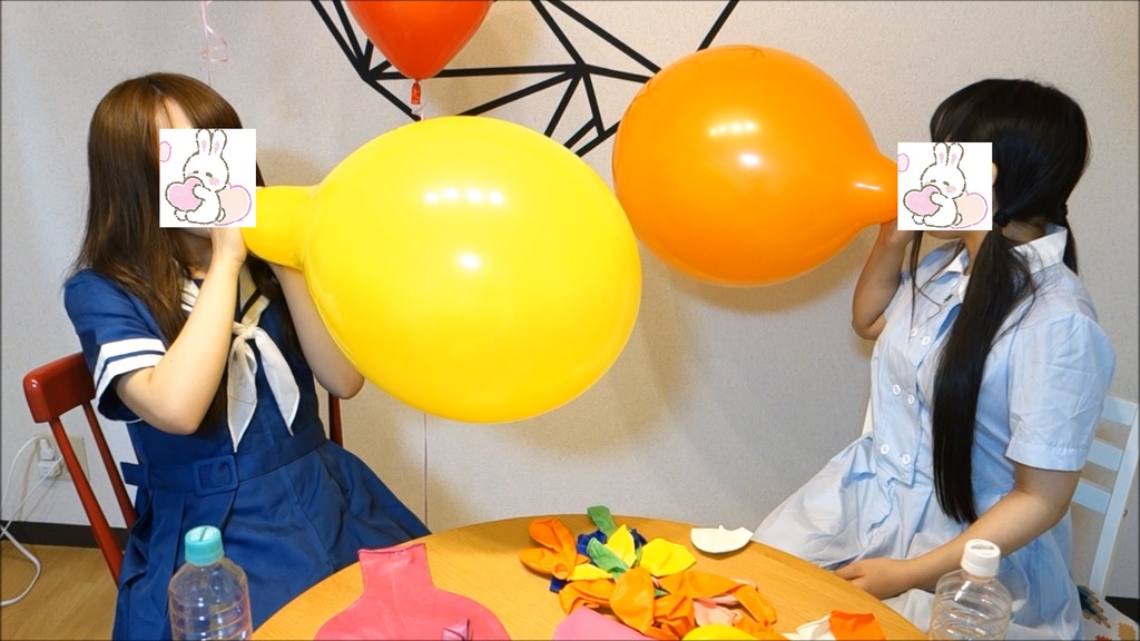 【たまふう6周年記念】『たまふう発足のきっかけとなった風船割り作品集』※再編集作品