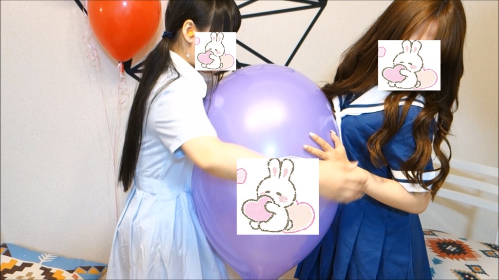 【たまふう6周年記念】『たまふう発足のきっかけとなった風船割り作品集』※再編集作品