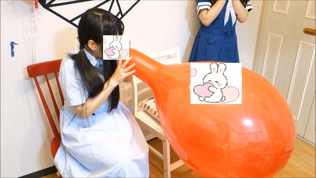 【たまふう6周年記念】『たまふう発足のきっかけとなった風船割り作品集』※再編集作品