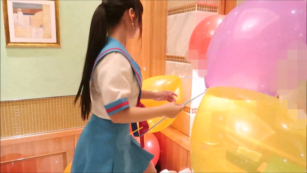 たまふう初期シリーズ~コスで風船あそび①➁(合計65分52秒)