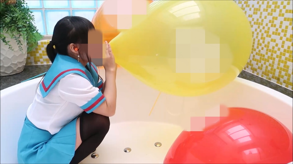 たまふう初期シリーズ~コスで風船あそび①➁(合計65分52秒)