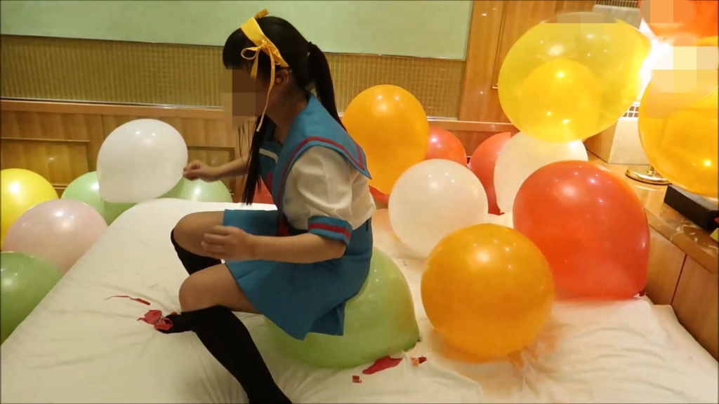 たまふう初期シリーズ~コスで風船あそび①➁(合計65分52秒)