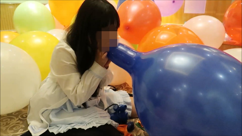 たまふう初期シリーズ~コスで風船あそび①➁(合計65分52秒)