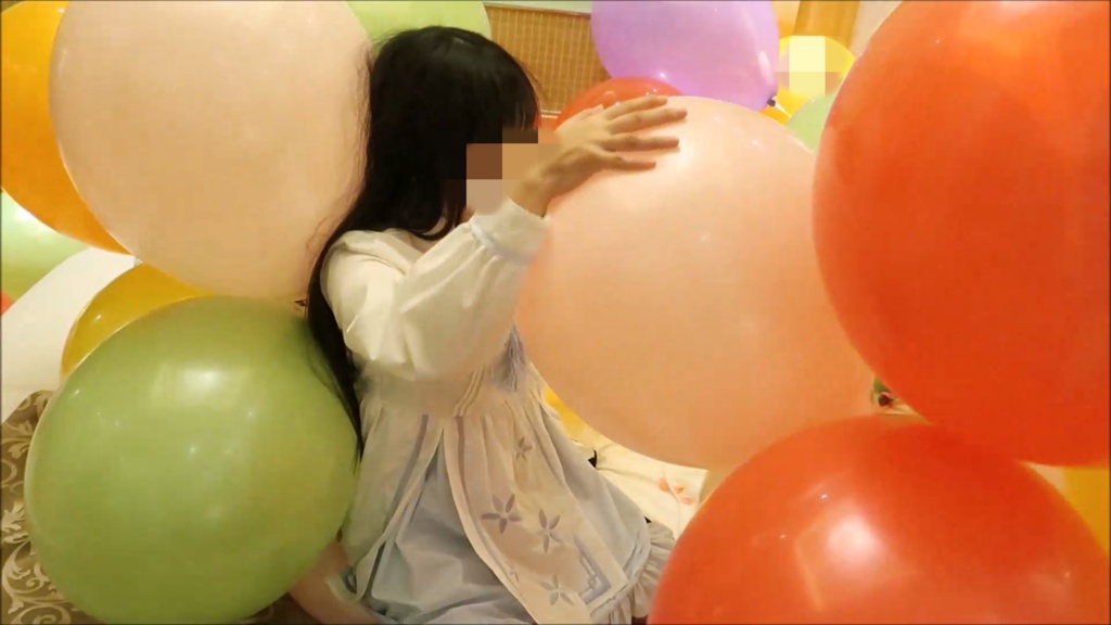 たまふう初期シリーズ~コスで風船あそび①➁(合計65分52秒)