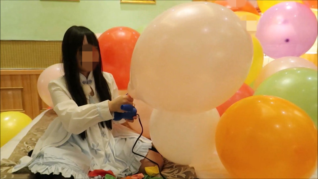 たまふう初期シリーズ~コスで風船あそび①➁(合計65分52秒)