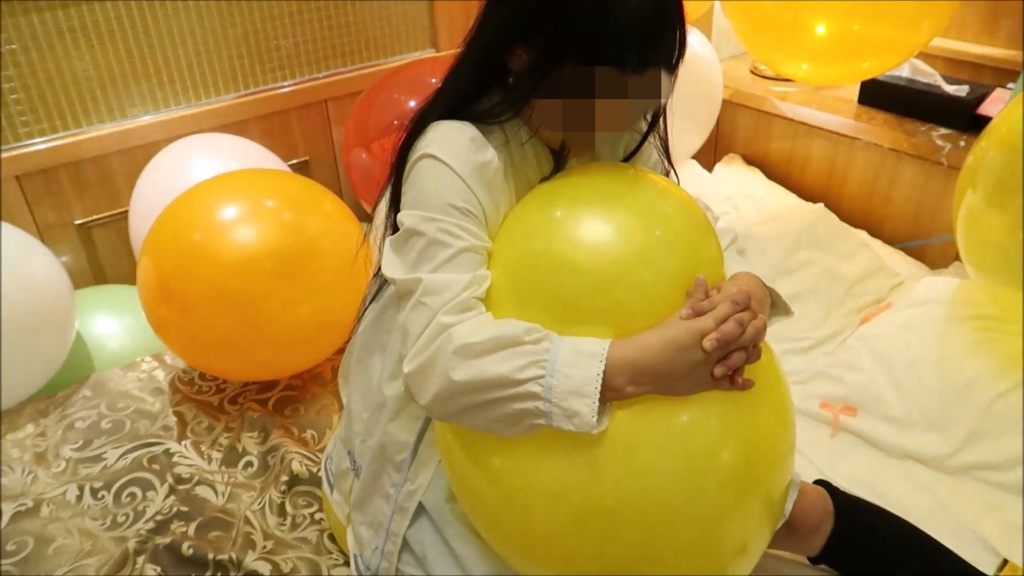 たまふう初期シリーズ~コスで風船あそび①➁(合計65分52秒)