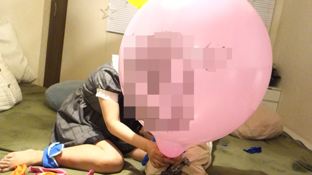 【たまふう初期シリーズ】『たまふう初めてのヘリウム風船あそび』