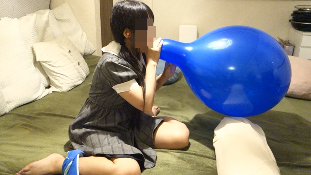 【たまふう初期シリーズ】『たまふう初めてのヘリウム風船あそび』