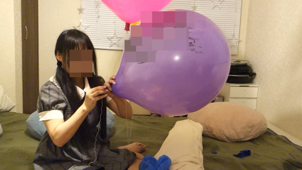 【たまふう初期シリーズ】『たまふう初めてのヘリウム風船あそび』