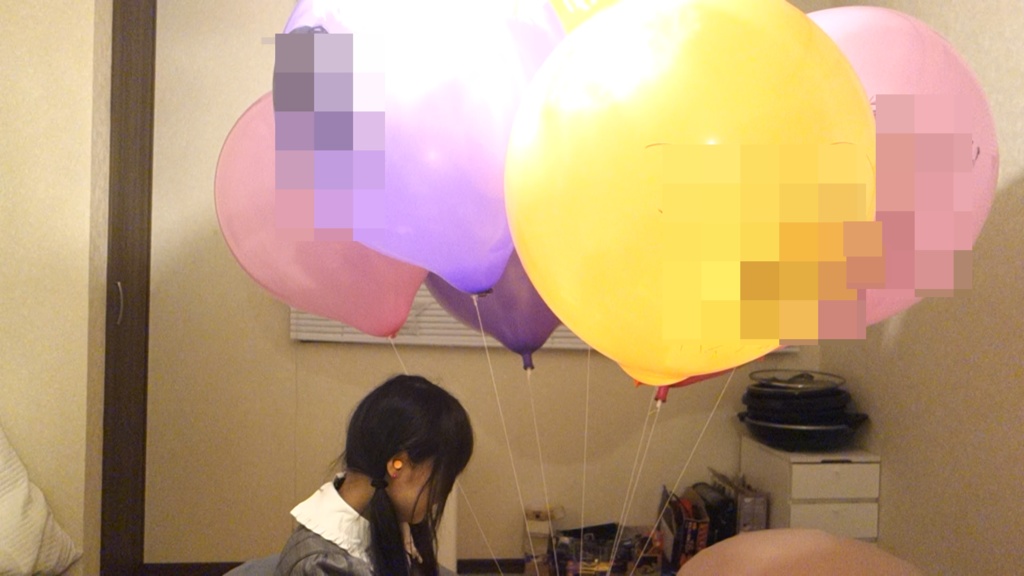 【たまふう初期シリーズ】『たまふう初めてのヘリウム風船あそび』