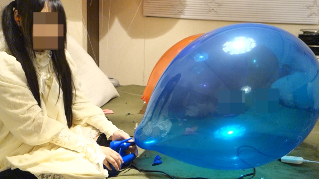 【たまふう初期シリーズ】『たまふう初めてのヘリウム風船あそび』