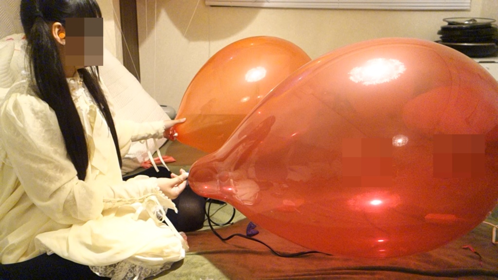 【たまふう初期シリーズ】『たまふう初めてのヘリウム風船あそび』