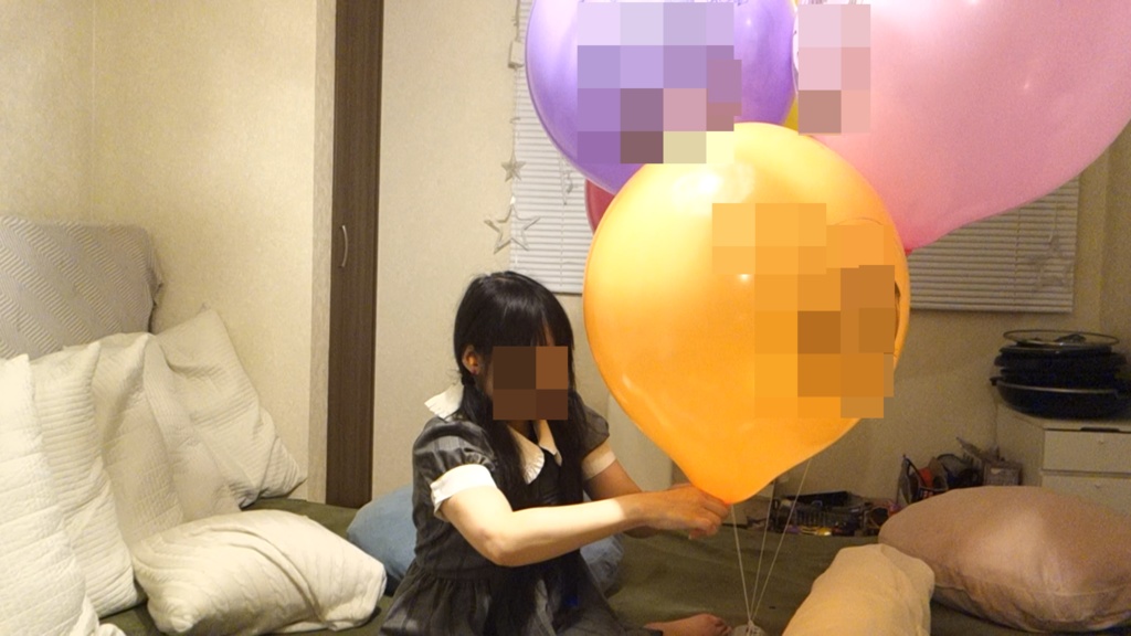 【たまふう初期シリーズ】『たまふう初めてのヘリウム風船あそび』