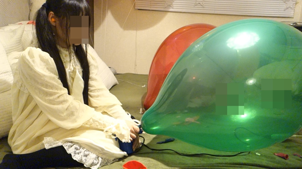 【たまふう初期シリーズ】『たまふう初めてのヘリウム風船あそび』