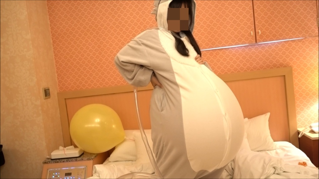 『剥き出さない風船衣服内圧迫破裂(計16シーン)43分02秒』