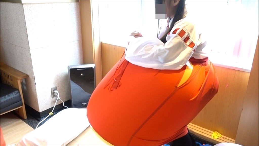 『剥き出さない風船衣服内圧迫破裂(計16シーン)43分02秒』