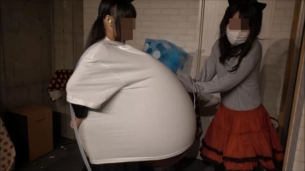 『剥き出さない風船衣服内圧迫破裂(計16シーン)43分02秒』