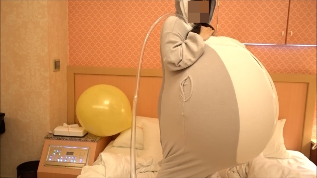 『剥き出さない風船衣服内圧迫破裂(計16シーン)43分02秒』