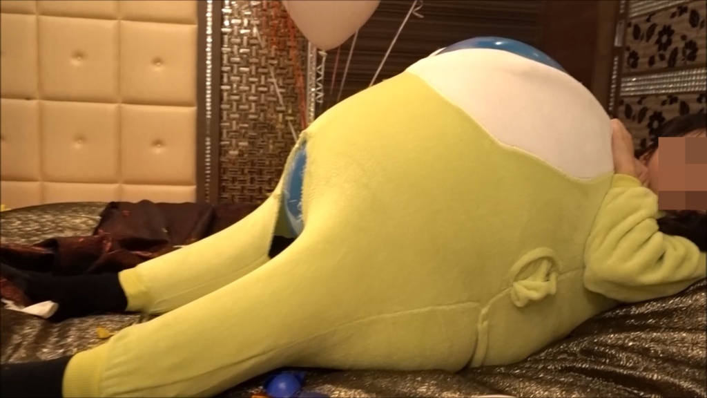 『剥き出さない風船衣服内圧迫破裂(計16シーン)43分02秒』