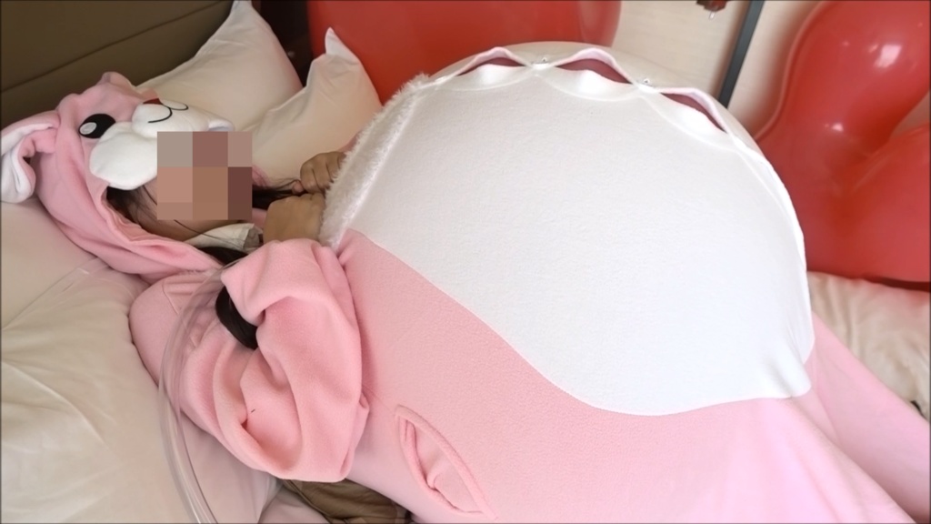 『剥き出さない風船衣服内圧迫破裂(計16シーン)43分02秒』