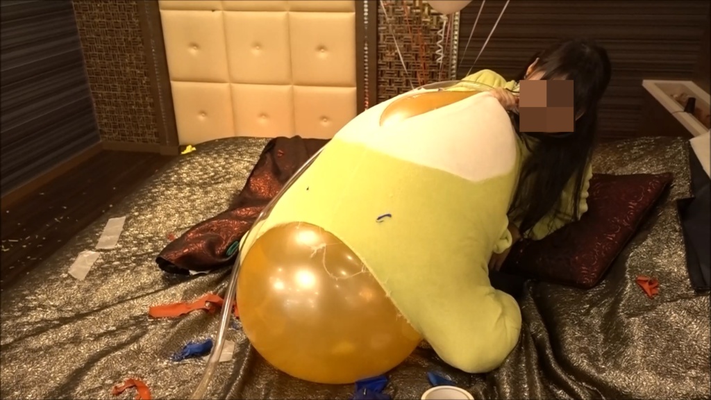 『剥き出さない風船衣服内圧迫破裂(計16シーン)43分02秒』