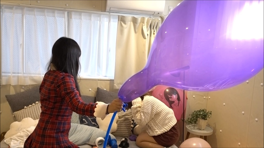 『3人で風船ゲーム♪5作品』※再アップ作品