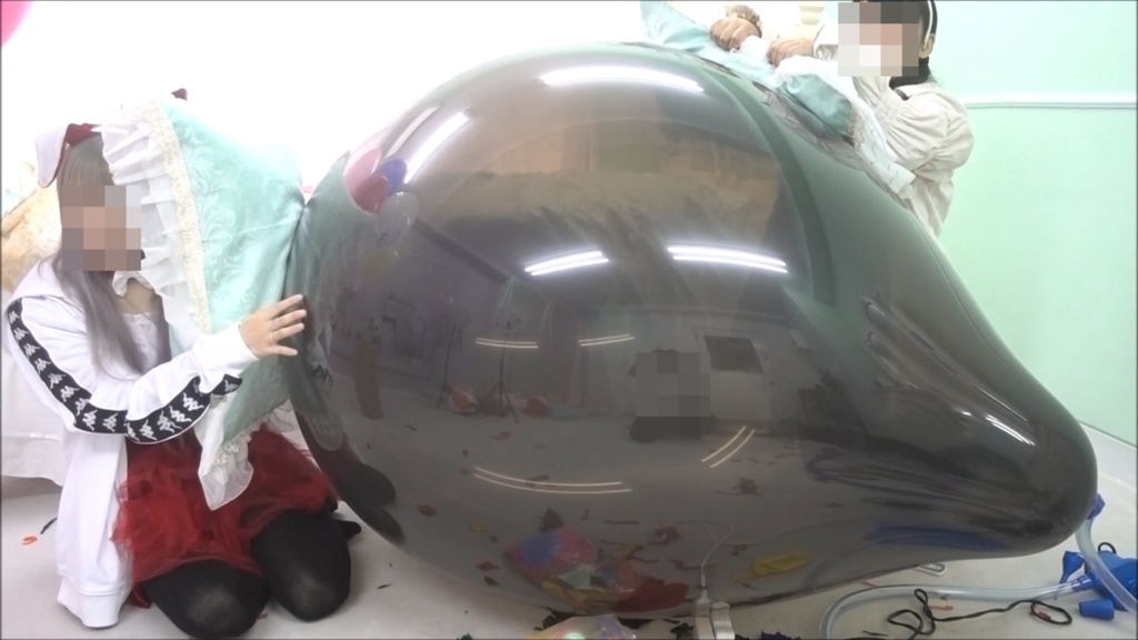 『たまゆさん&ちいさんコラボ作品(ヘリウム風船使用)6作品』※再アップ作品