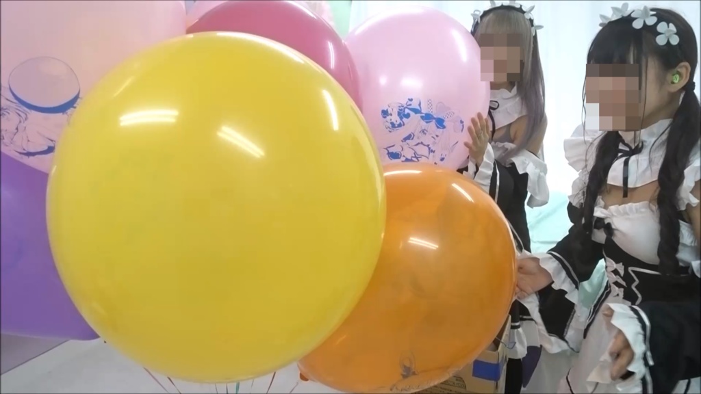 『たまゆさん&ちいさんコラボ作品(ヘリウム風船使用)6作品』※再アップ作品