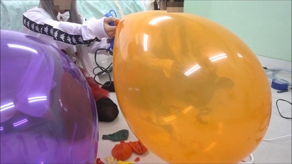 『たまゆさん&ちいさんコラボ作品(ヘリウム風船使用)6作品』※再アップ作品